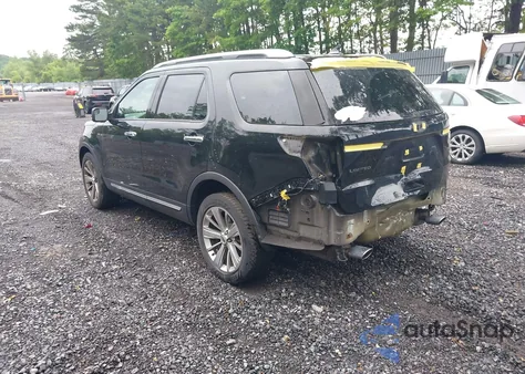 2018 Ford Explorer Limited z USA, uszkodzony, nr VIN 1FM5K8F84JGA20106
